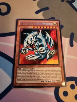 Blue-Eyes Toon Dragon LCYW-EN103 Legendary Collection 3: Yugi's World Y614 - Image 1