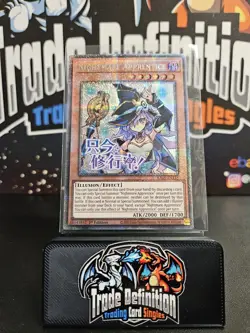 Yugioh RA05-EN135 - Nightmare Apprentice - Starlight Rare - Image 1