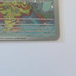 The Pokemon Company Castform Sunny Form 195/191 Sv08 IR Full Art Holo EN 70HP - Image 2