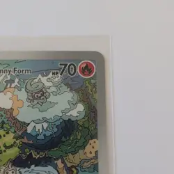 The Pokemon Company Castform Sunny Form 195/191 Sv08 IR Full Art Holo EN 70HP - Image 5