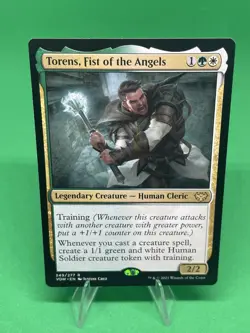 Torens, Fist of the Angels VOW NM -MTG - Image 1