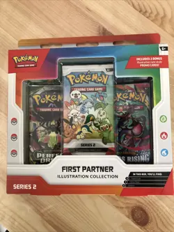 Pokemon Series 2 First Partner Illustration Collection - Image 1