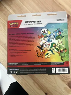 Pokemon Series 2 First Partner Illustration Collection - Image 2