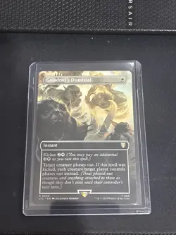 Galadriel's Dismissal MTG #500 / Lord of the Rings Tales of Middle-earth nonfoil - Image 1