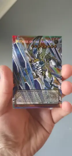 Witness of The Ancient CORI-EN081 EXTENDED 1ST EDITION STARLIGHT FOIL - Image 2