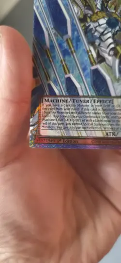 Witness of The Ancient CORI-EN081 EXTENDED 1ST EDITION STARLIGHT FOIL - Image 3