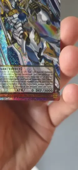 Witness of The Ancient CORI-EN081 EXTENDED 1ST EDITION STARLIGHT FOIL - Image 4