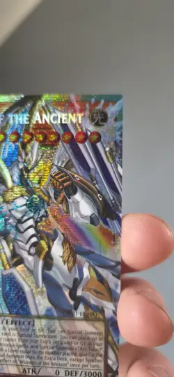 Witness of The Ancient CORI-EN081 EXTENDED 1ST EDITION STARLIGHT FOIL - Image 5