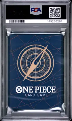 2025 ONE PIECE OP13-CARRYING ON HIS WILL ALTERNATE ART DIVINE DEPARTURE PSA 10 - Image 2