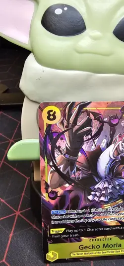 Gecko Moria SR Alt Art OP14-104 The Azure Sea’s Seven English One Piece - Image 3