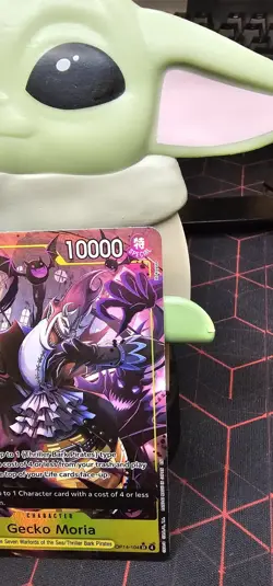 Gecko Moria SR Alt Art OP14-104 The Azure Sea’s Seven English One Piece - Image 4