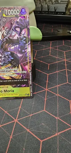 Gecko Moria SR Alt Art OP14-104 The Azure Sea’s Seven English One Piece - Image 5