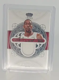 2022-23 Crown Royale - Knights of the Round Table Game Worn - Bam Adebayo - Image 1