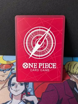 Luffy & Ace ST30-001 Alt Art Leader One Piece Trading Card Game - Image 2