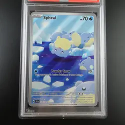 PSA 10 Spheal 199/191 Pokemon Surging Sparks Graded Card - Image 3