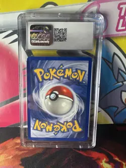 Pokemon Machop 1999 Base Set 52/102 CGC Gem Mint 10 Trading Card Nintendo - Image 2