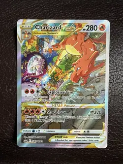 Charizard VSTAR SWSH262 SWSH: Sword & Shield Promo Cards Holo - Image 3