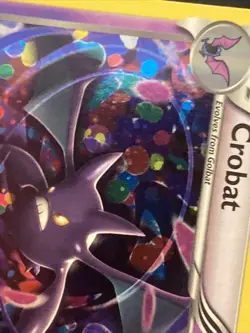 Crobat Cosmos Holo Rare 33/119 XY Phantom Forces LP-NM Pokemon Card - Image 3