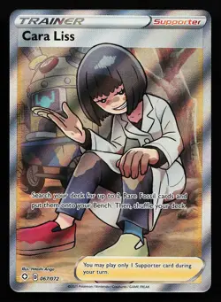 Cara Liss 067/072 Ultra Rare Shining Fates Pokemon Card - Image 1