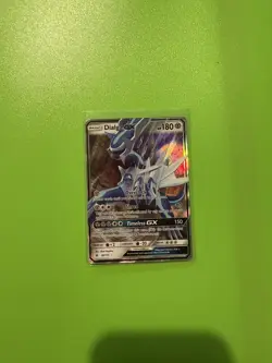 Pokemon Dialga GX Trading Card Forbidden Light 82/131 Ultra Rare Holo TCG #Live - Image 1