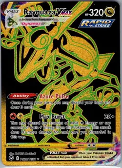 Rayquaza VMAX TG29/TG30 Silver Tempest Trainer Gallery - Pokemon Card - NM - Image 1