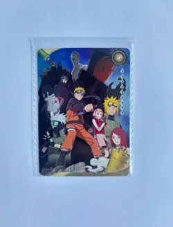 Naruto Kayou Promo Card Ninja Age Vibes PR-059 Limited Edition - Image 1