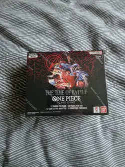 One Piece Card Game OP16 The Time of Battle Booster Box English SEALED! - Image 1