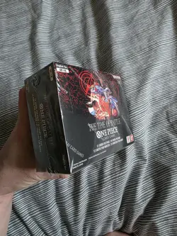 One Piece Card Game OP16 The Time of Battle Booster Box English SEALED! - Image 4