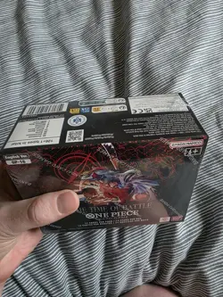 One Piece Card Game OP16 The Time of Battle Booster Box English SEALED! - Image 5