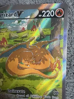 Charizard V SWSH260 Alternate Art Full Art Holo Promo Pokemon Card - Image 4