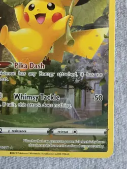 Pokemon TCG Pikachu GG30/GG70 Crown Zenith Galarian Gallery Holographic Card - Image 2
