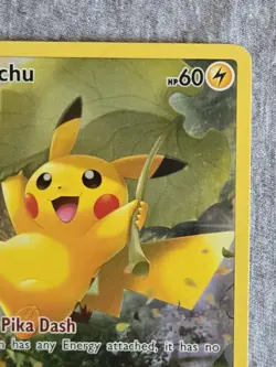 Pokemon TCG Pikachu GG30/GG70 Crown Zenith Galarian Gallery Holographic Card - Image 4