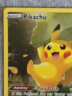 Pokemon TCG Pikachu GG30/GG70 Crown Zenith Galarian Gallery Holographic Card - Image 5
