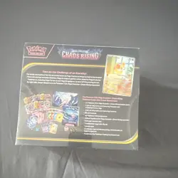 Pokemon TCG Mega Evolution Chaos Rising Elite Trainer Box Booster 65 Cards 2025 - Image 2