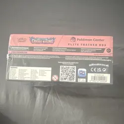 Pokemon TCG Mega Evolution Chaos Rising Elite Trainer Box Booster 65 Cards 2025 - Image 3