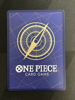 2026 One Piece Card Game Gum-Gum Golden Rifle Holo Manga Art Event Card OP15-116 - Image 2