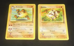 11 x Official Pokemon Cards Job Lot (1995) Bulbasaur, Golem, Primeape etc - Image 4