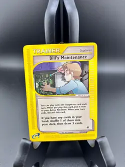 Bill's Maintenance - 137/165 Expedition - Pokemon TCG - eReader Card - Image 1