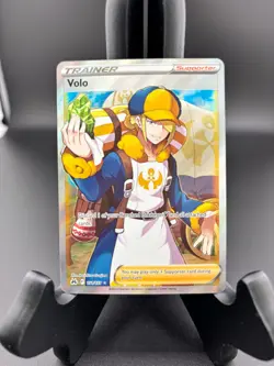 Volo 151/159 Crown Zenith - Pokemon TCG Card - Image 1