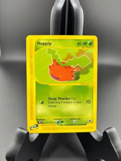 Hoppip - 112/165 Expedition - Pokemon TCG eReader Card - Image 1