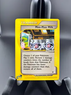 Moo-Moo Milk - 155/165 Expedition - Pokemon TCG eReader Card - Image 1