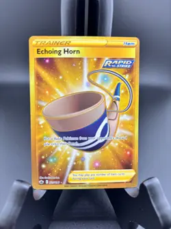 Echoing Horn - Chilling Reign 225/198 - Pokemon TCG Card - Image 1