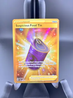 Suspicious Food Tin - Champion's Path 80/73 Gold Secret Rare - Pokemon TCG Card - Image 1