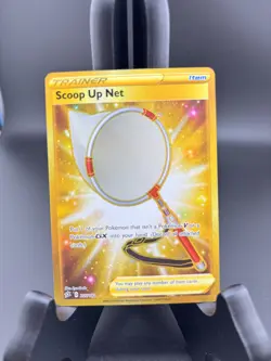 Scoop Up Net - 207/192 Rebel Clash Full Art Secret Rare - Pokemon TCG Card - Image 1