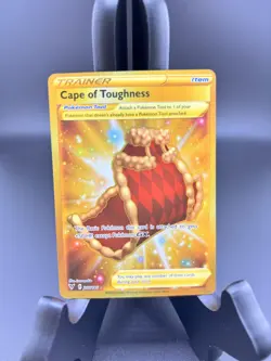 Cape of Toughness - 200/185 Vivid Voltage - Gold Secret Rare - Pokemon TCG Card - Image 1