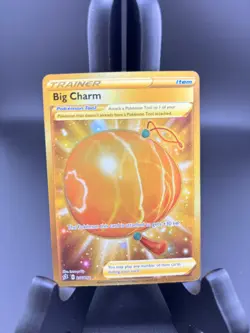 Big Charm - 206/192 Rebel Clash - Gold Secret Rare - Pokemon TCG Card - Image 1