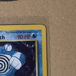 Pokemon TCG Poliwrath Holo Rare Card Base Set 13/102 - Image 3