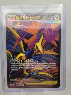 Mega Skarmory Ex 106/88 Ultra Rare Holo Card - Perfect Order Pokemon Card (MINT) - Image 1