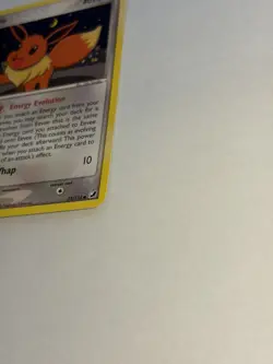 Eevee 55/115 PL Pokemon Cards Unseen Forces Rare Vintage - Image 3