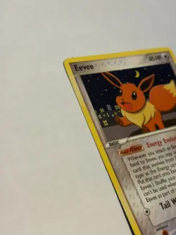 Eevee 55/115 PL Pokemon Cards Unseen Forces Rare Vintage - Image 4